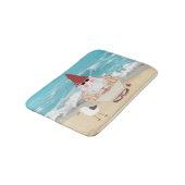 Tapis De Bain Beach Gnome Bathmat (Angle)