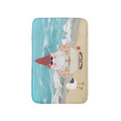 Tapis De Bain Beach Gnome Bathmat (Devant (Vertical))