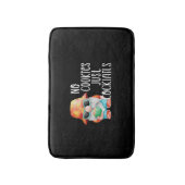 Tapis De Bain Beach Gnome No Cookies Tropical (Devant (Vertical))
