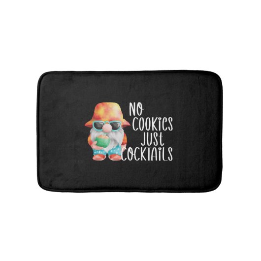 Tapis De Bain Beach Gnome No Cookies Tropical (Devant)