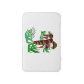 Tapis De Bain Beach Gnomes Bathmat (Devant (Vertical))