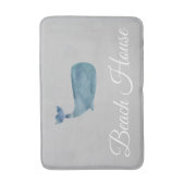 Tapis De Bain Beach House Baleine Mat moyen bain (Devant (Vertical))