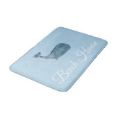 Tapis De Bain Beach House Baleine Mat moyen bain (Angle)