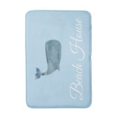 Tapis De Bain Beach House Baleine Mat moyen bain (Devant (Vertical))