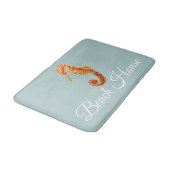 Tapis De Bain Beach House Sehorse Mat moyen bain (Angle)