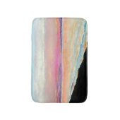 Tapis De Bain Beach Lake Pastel Sunset Art (Devant (Vertical))