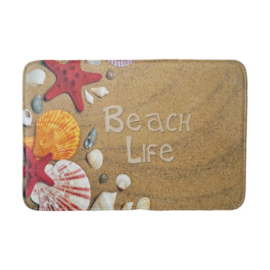 Tapis De Bain Beach Life (Devant)