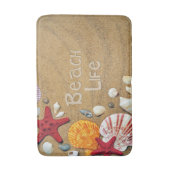 Tapis De Bain Beach Life (Devant (Vertical))