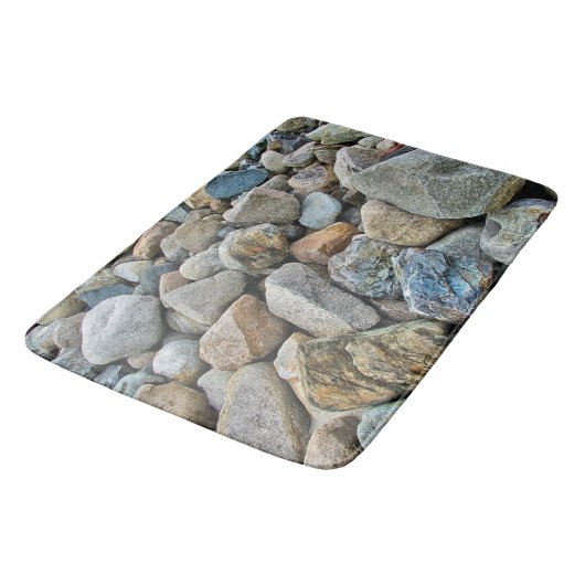 Tapis De Bain Beach Rocks (Angle)