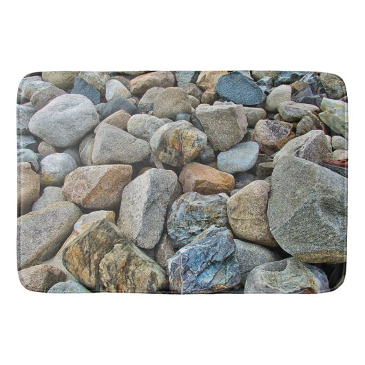 Tapis De Bain Beach Rocks (Devant)