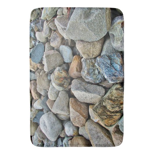 Tapis De Bain Beach Rocks (devant Vertical)