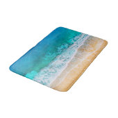 Tapis De Bain Beach Walk Océan turquoise Waves Water Breeze (Angle)