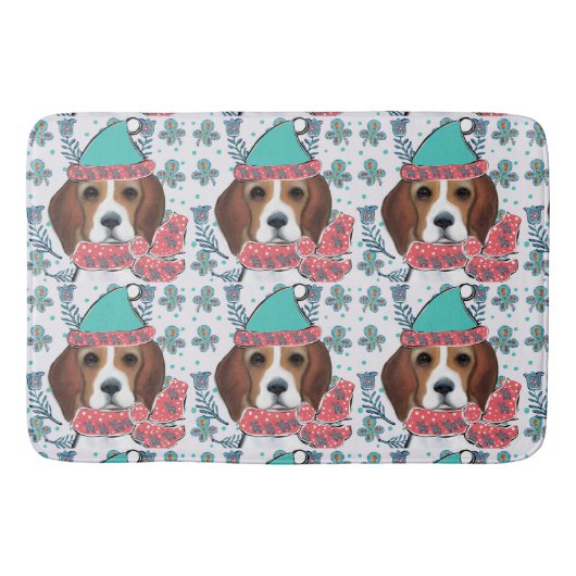 Tapis De Bain Beagle (Devant)