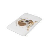 Tapis De Bain Beagle Maman Bathmat (Angle)
