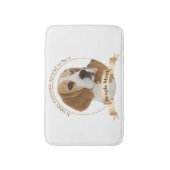 Tapis De Bain Beagle Maman Bathmat (Devant (Vertical))