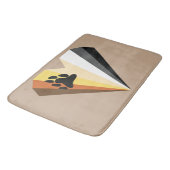 Tapis de bain Bear Heart Pride (Angle)