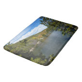 Tapis De Bain Bear Lake au parc national Rocky Mountain (Angle)