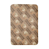 Tapis De Bain Beardie (Devant (Vertical))