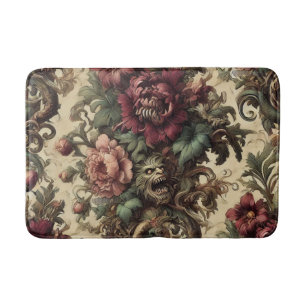 Tapis De Bain Beastly Bouquet - Gothique victorien