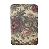 Tapis De Bain Beastly Bouquet - Gothique victorien (Devant (Vertical))