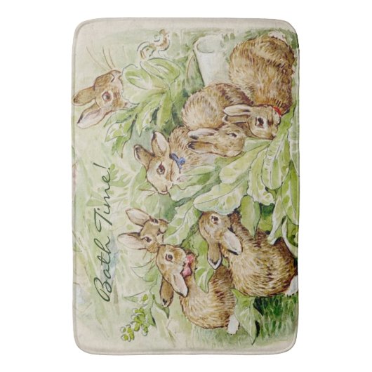 Tapis De Bain Beatrix Potter Flopsy Bunny Mat (devant Vertical)