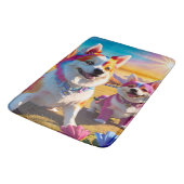 Tapis De Bain Beau animal quatre (Angle)