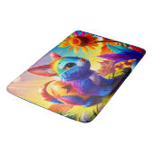 Tapis De Bain Beau animal trois (Angle)