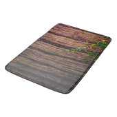 Tapis De Bain beau bois ancien (Angle)