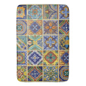 Tapis De Bain Beau carrelage de Boho Talavera (devant Vertical)