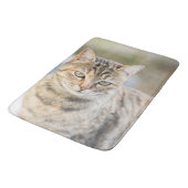 Tapis De Bain Beau chat (Angle)
