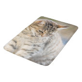 Tapis De Bain Beau chat (Angle)