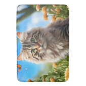 Tapis De Bain Beau chats beau jardin (devant Vertical)
