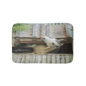 Tapis De Bain Beau cheval et grange rustique (Devant)