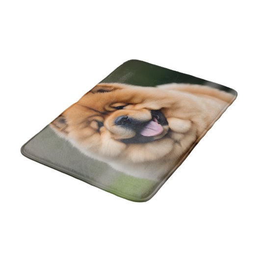 Tapis De Bain Beau Chow Chow Chow (Angle)
