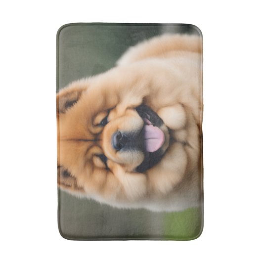 Tapis De Bain Beau Chow Chow Chow (Devant (Vertical))