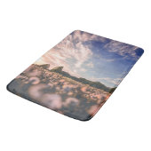 Tapis De Bain beau ciel sur la plaine (Angle)