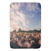 Tapis De Bain beau ciel sur la plaine (devant Vertical)