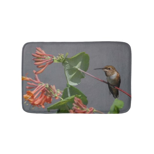 Tapis De Bain Beau colibri (Devant)