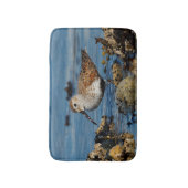 Tapis De Bain Beau dunlin Shorebird à la plage (Devant (Vertical))