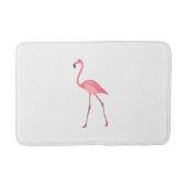 Tapis De Bain Beau Flamant rose rose (Devant)