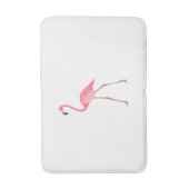 Tapis De Bain Beau Flamant rose rose (Devant (Vertical))