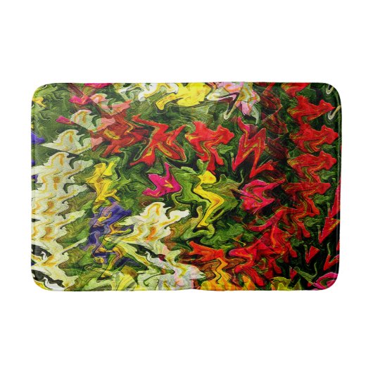 Tapis De Bain Beau Jardin....... (Devant)