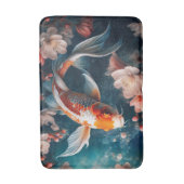 Tapis De Bain Beau Koi Fish Pond (Devant (Vertical))