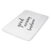 Tapis De Bain Beau Matin Beau Mat (Angle)