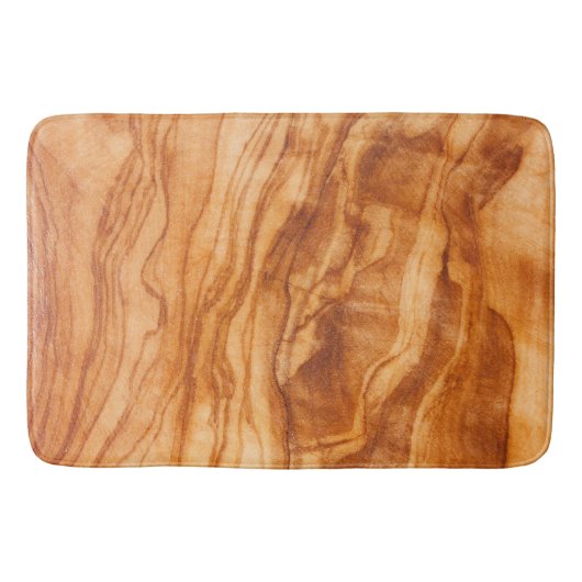 Tapis De Bain Beau morceau de bois (Devant)