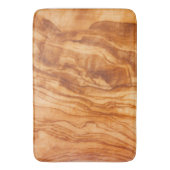 Tapis De Bain Beau morceau de bois (devant Vertical)