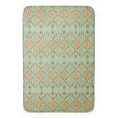 Tapis De Bain Beau Motif Africain (devant Vertical)