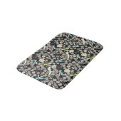Tapis De Bain Beau Motif de printemps (Angle)