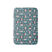Tapis De Bain Beau Motif d'été (Devant (Vertical))