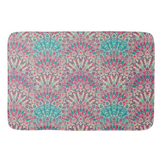 Tapis De Bain Beau Motif ethnique (Devant)